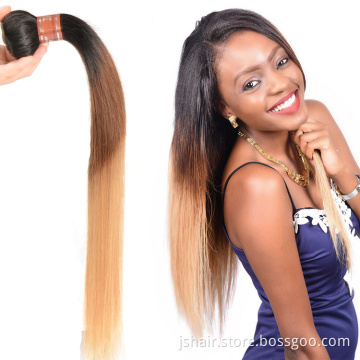 no shedding peruvian hair extension colour 1b#4#27virgin brazilian malaysian peruvian hair wholesale